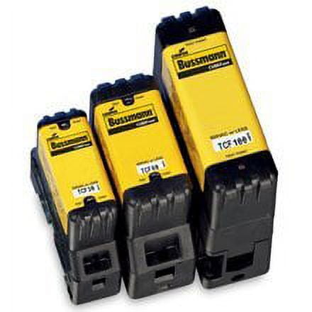 Cooper Bussmann TCF30RN Cube Fuse, 30 Amp, Non-Indication