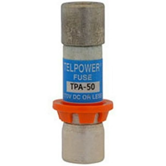 Cooper Bussmann TPA-50 Fuse,Telpower DC Power Distribution Fuse, 170 Volts, DC, 20 Amps