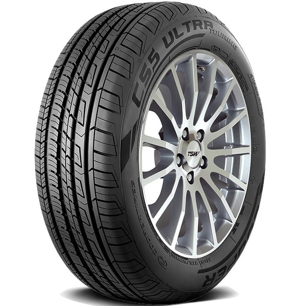 Cooper CS5 Grand Touring 225/60R17 99T All-Season Tire for Sedans ...