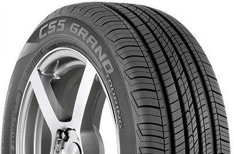 Cooper CS5 Grand Touring All-Season 235/65R16 103T Tire Fits: 2005-09 Honda Odyssey EX-L, 2010 Honda Odyssey NHL SE
