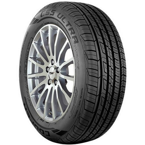 Cooper CS5 Ultra Touring 205/65R15 94 V Tire Fits: 2006-07 Honda Accord LX, 2005 Honda Accord EX