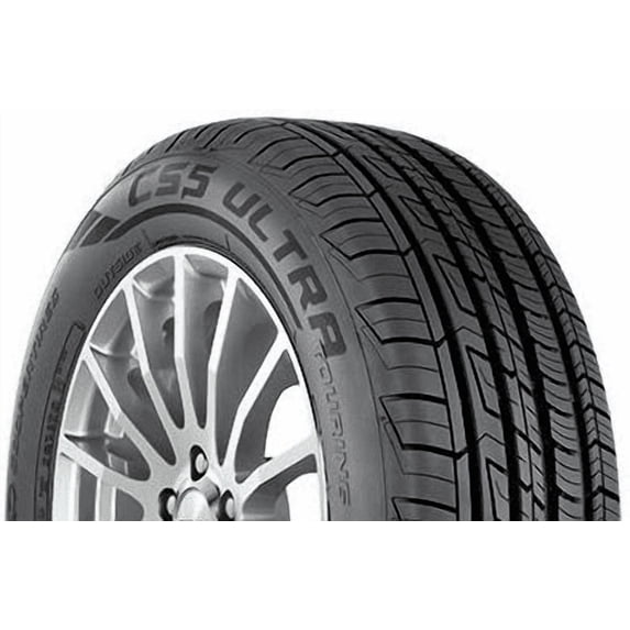 Cooper CS5 Ultra Touring All Season 225/60R18 100H Passenger Tire Fits: 2018-23 Chevrolet Equinox LT, 2017-18 Subaru Outback 3.6R Touring