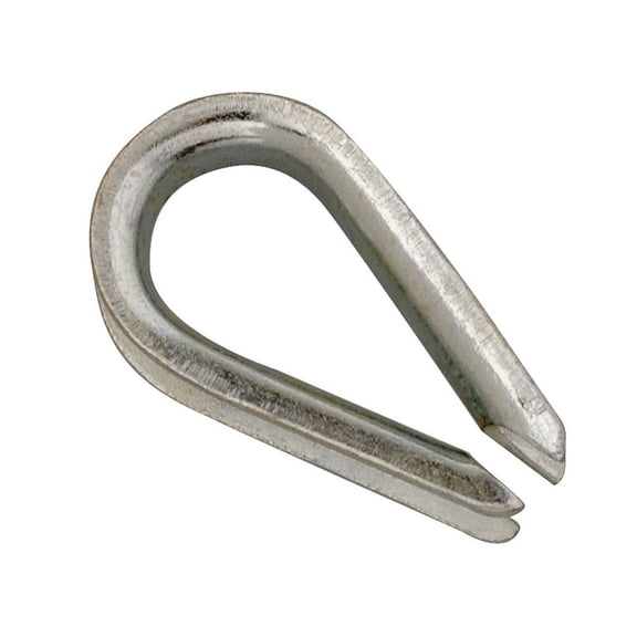 Cooper Campbell Wire Rope Cable Thimble T7670629 - Galvanized