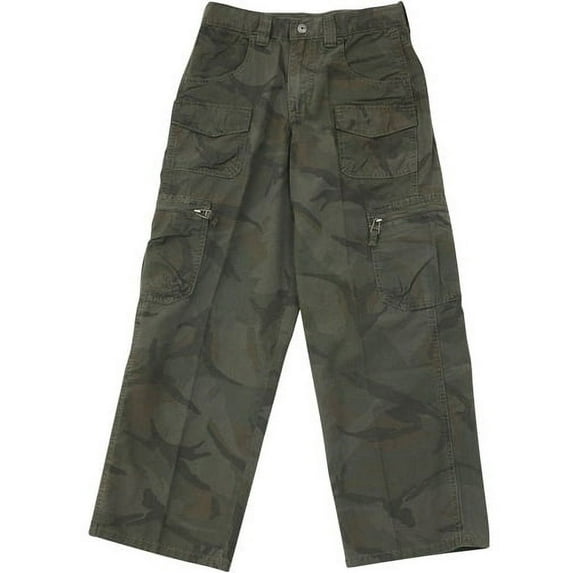 Cooper Cargo Pant 16h Green Cam