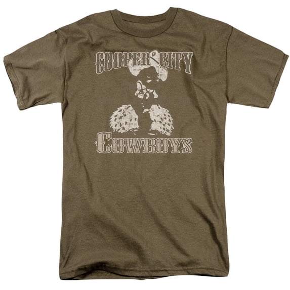 Cooper City Cowboys Officially Licensed Adult T Shirt