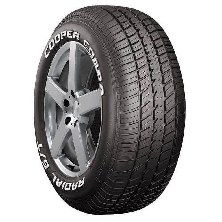 Cooper Cobra Radial GT Tires P255/70R15 108T WL (2 Tires), Fit