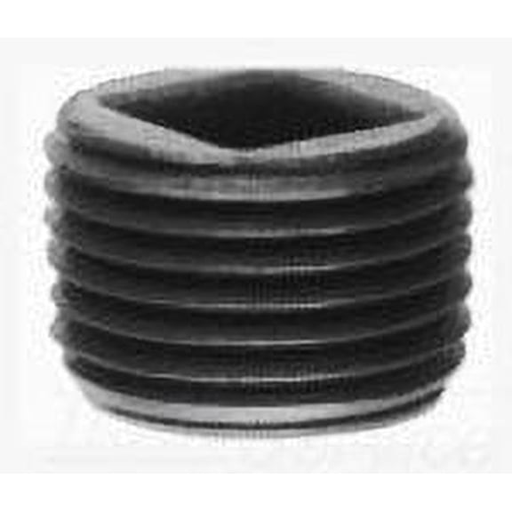 Cooper Crouse-Hinds PLG8 3 In Explosion-Proof Plug with Recessed Head,