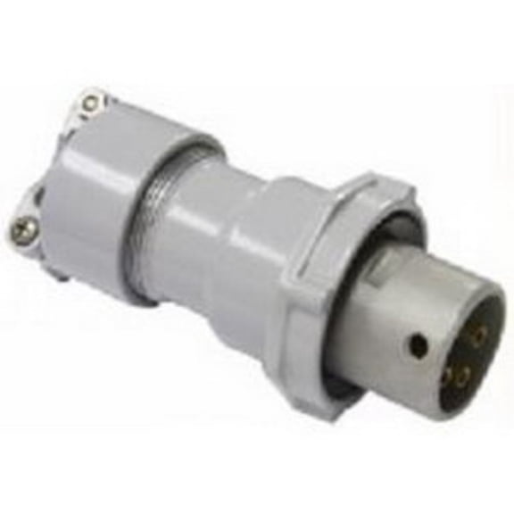 Cooper Crouse-Hinds PowerMate Lockout Watertight Grounding Style 2 Plug