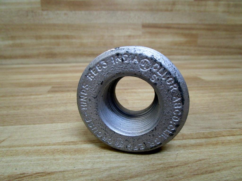 HUBBELL KILLARK R-65 IMC Reducing Bushing, 2 in x 1-1/2 in HUBBELL KILLARK R-65 IMC Reducing Bushing, 2 in x 1-1/2 in