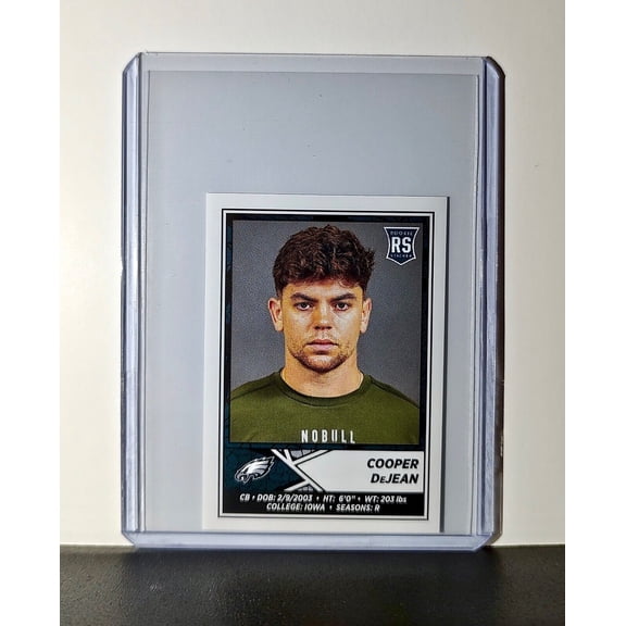 Cooper DeJean 2024 Panini NFL Rookie Sticker #339 Philadelphia Eagles