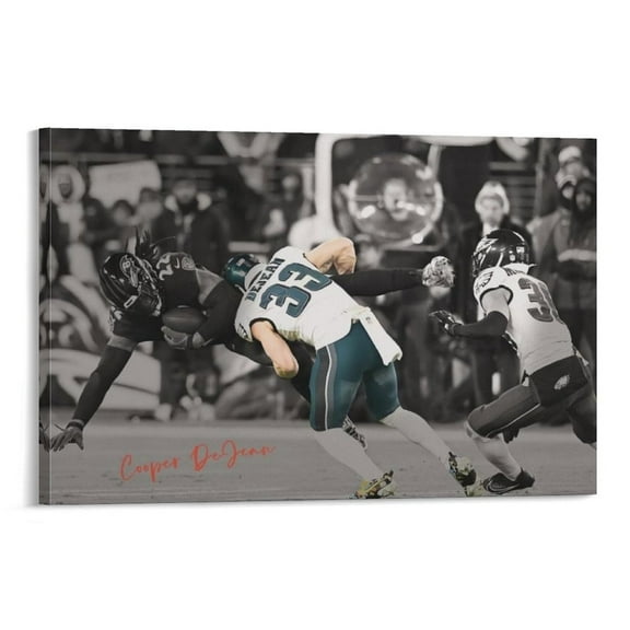 Cooper DeJean Canvas Poster Gifts Canvas Painting Poster Wall Art Decorative Picture Prints Modern Decor 16x24inch(40x60cm)