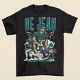 thumbnail image 1 of Cooper DeJean Cartoon Style Philadelphia Football T-Shirt, 1 of 2
