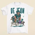thumbnail image 1 of Cooper DeJean Cartoon Style Philadelphia Football T-Shirt, 1 of 2