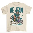 thumbnail image 1 of Cooper DeJean Cartoon Style Philadelphia Football T-Shirt, 1 of 2