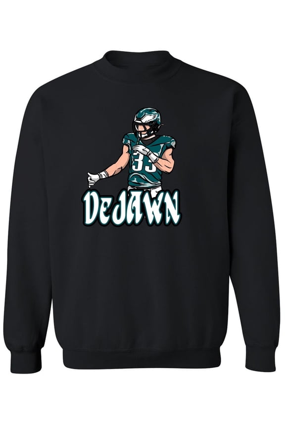 Cooper DeJean DeJawn Jawn Philadelphia Crew Neck Sweatshirt