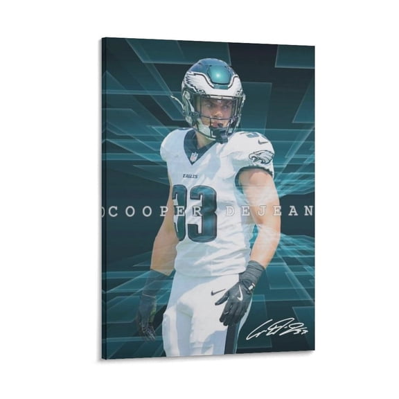 Cooper DeJean Poster Canvas Poster Poster Cool Artworks Painting Wall Art Canvas Prints Hanging Picture Home Decor Posters Gift 12x18inch(30x45cm)