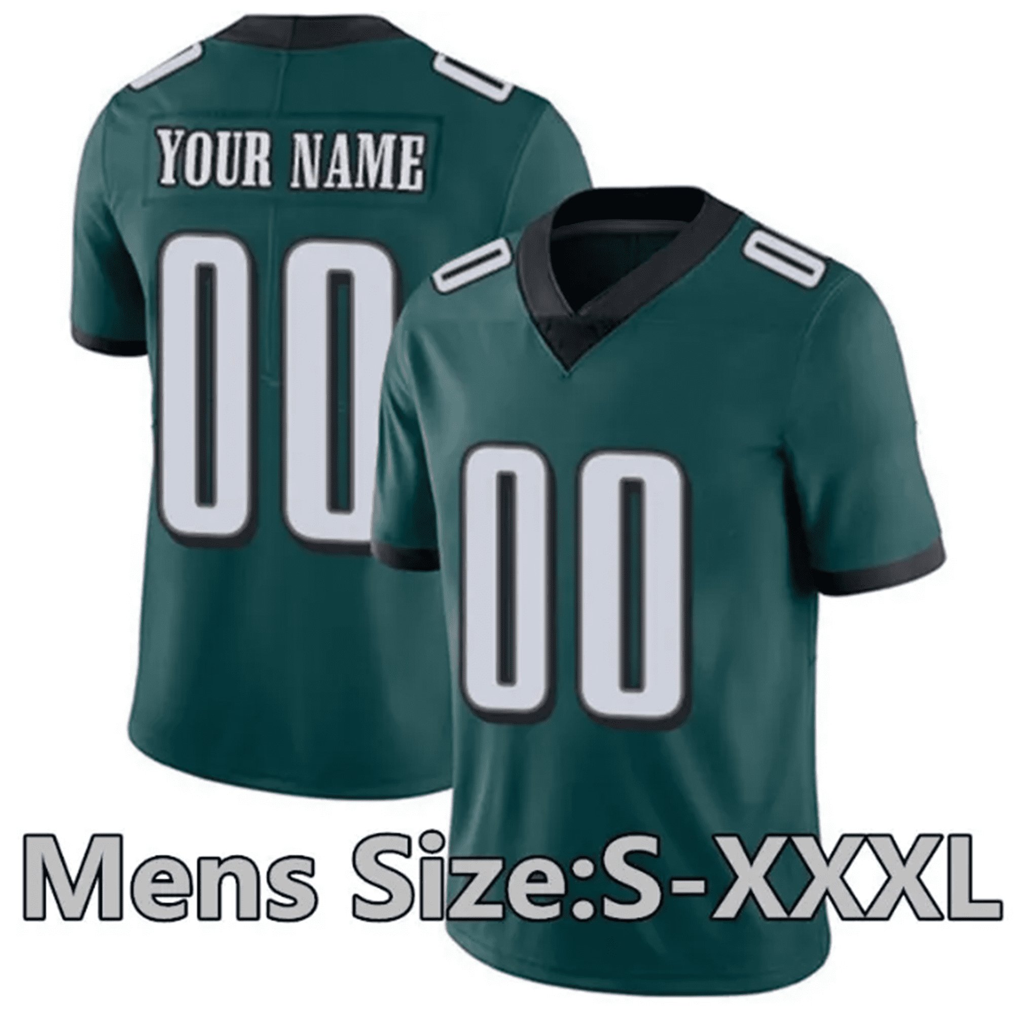 Cooper DeJean Quinyon Mitchell 26 Saquon Barkley Jersey AJ Brown