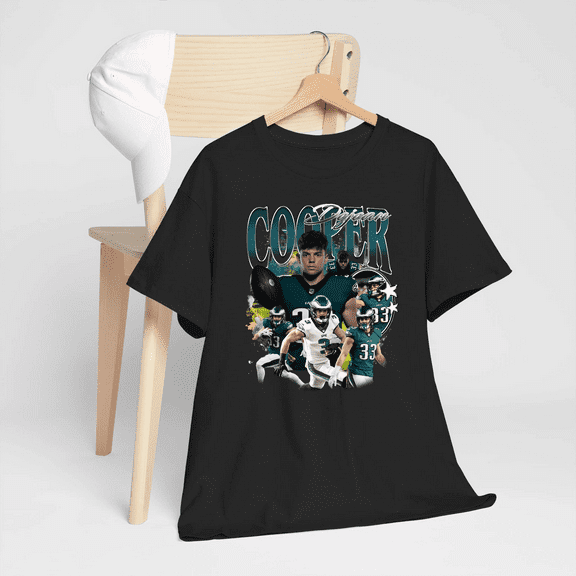 Cooper DeJean Shirt Graphic Tee Custom Vintage-TH66909