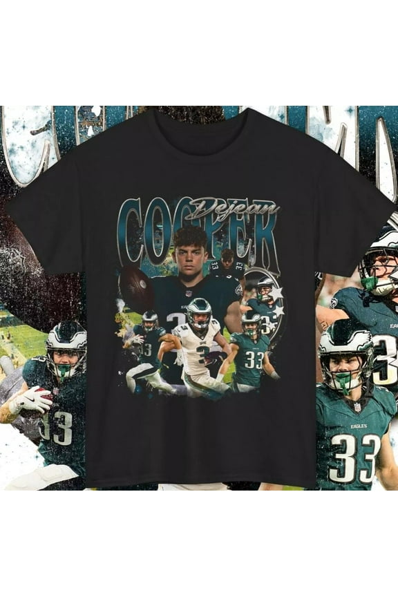 Cooper DeJean Shirt Graphic Tee Custom Vintage