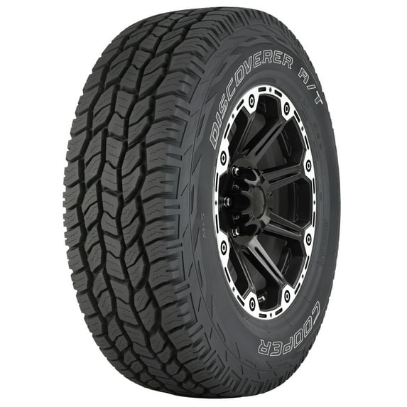 Cooper Discoverer A/T All-Season 235/75R15 105T Tire Fits: 1995-99 Chevrolet Tahoe LT, 1999 Chevrolet Silverado 1500 Base