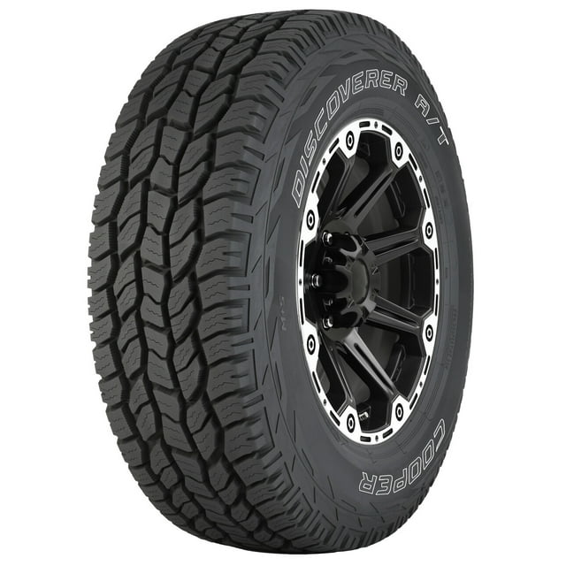 Cooper Discoverer A/T All-Season 245/65R17 107T Tire Fits: 2004 Jeep Grand Cherokee Overland, 2019 Jeep Cherokee Trailhawk Elite