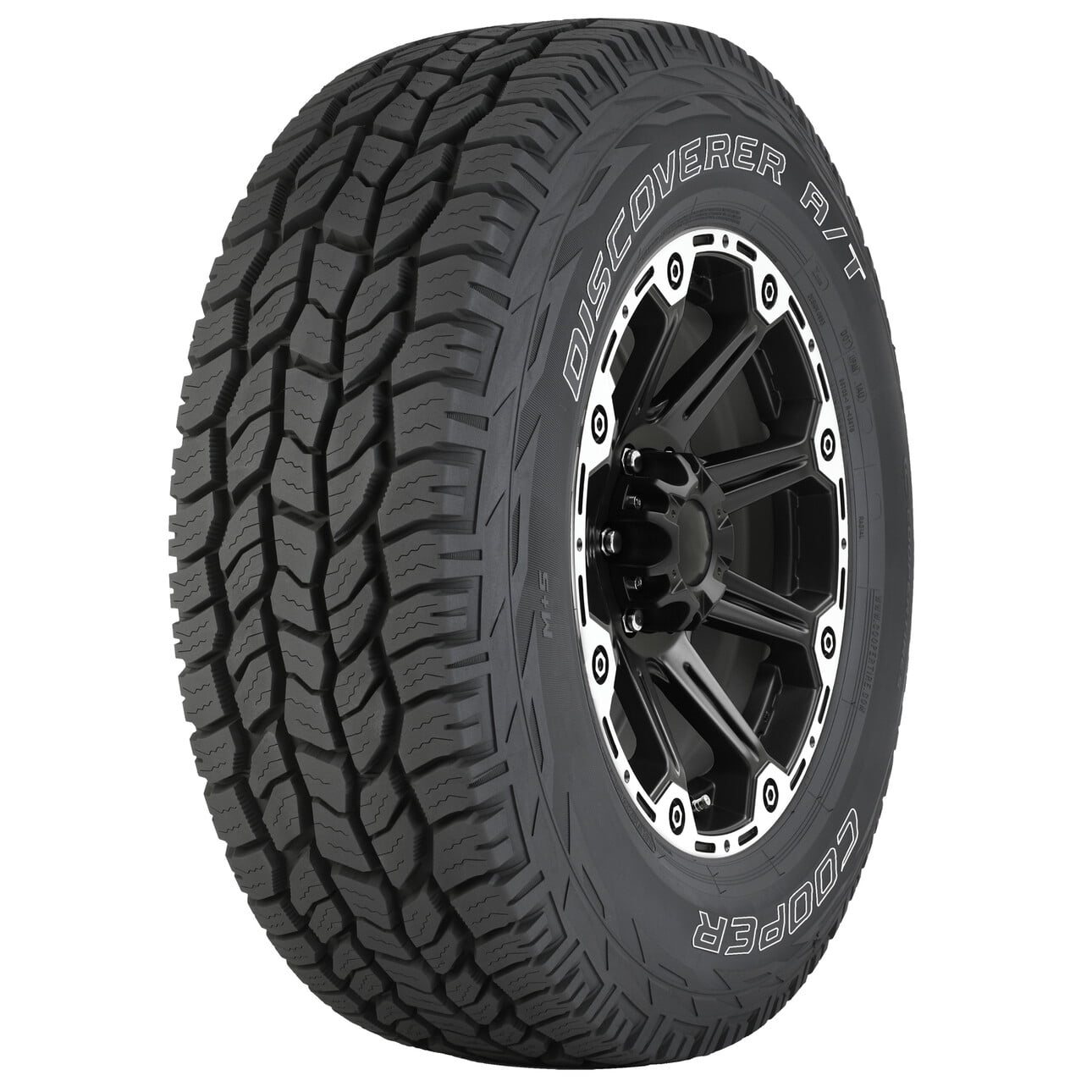 Cooper Discoverer A/T All-Season 245/70R17 110T Tire Fits: 2015-18 Chevrolet Silverado 1500 SSV, 2014-20 Jeep Grand Cherokee Laredo