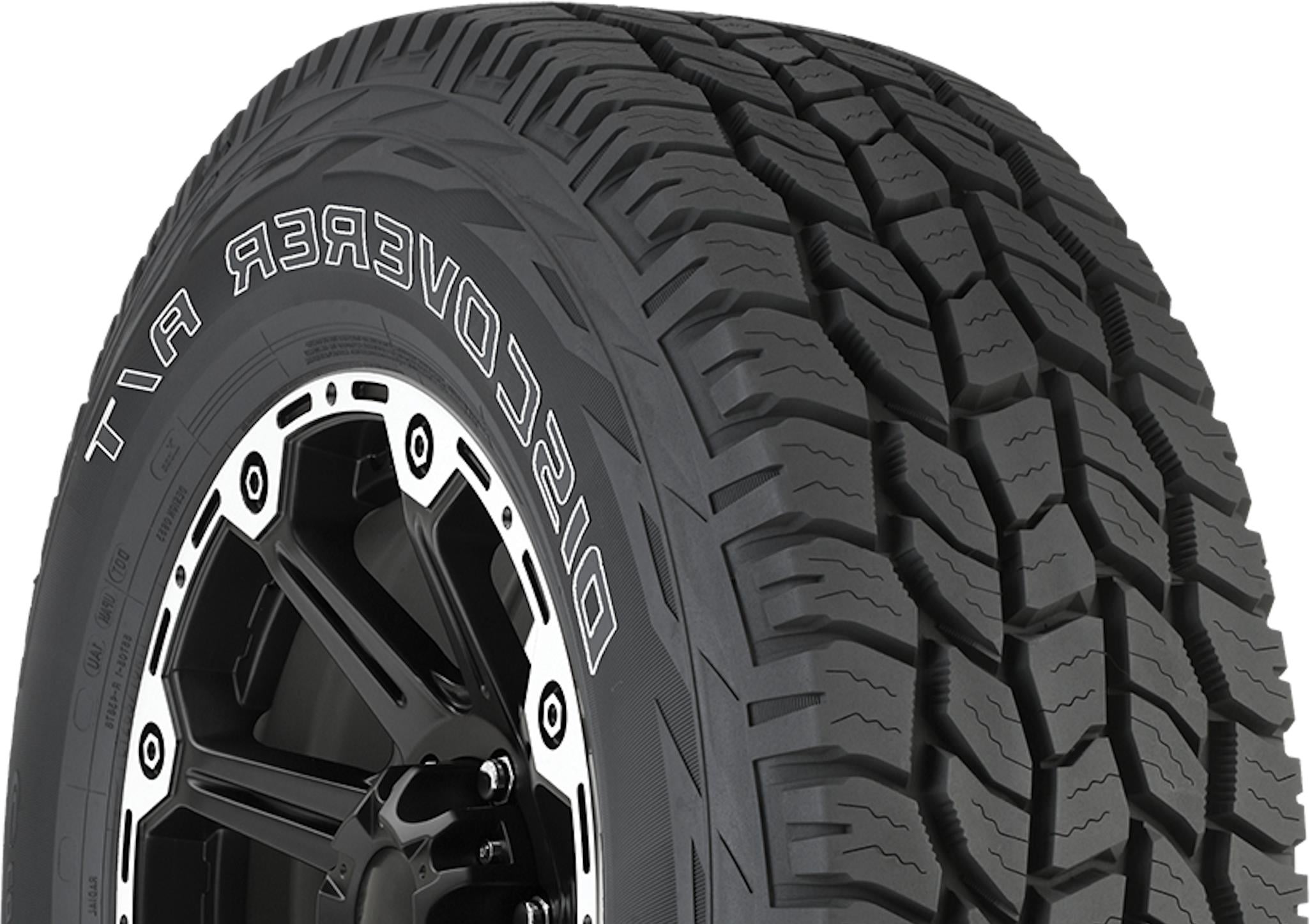 Cooper Discoverer A/T All-Season 245/75R16 111T Tire - Walmart.com