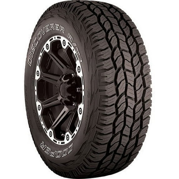Cooper Discoverer A/T3 265/65R18 114 T Tire Fits: 2014-18 Chevrolet Silverado 1500 LTZ, 2014-18 GMC Sierra 1500 SLE