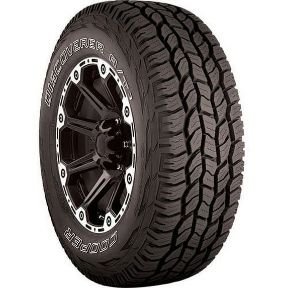Cooper Discoverer A/T3 265/70R16 112 T Tire Fits: 2015 Toyota Tacoma TRD Pro, 2000-06 Toyota Tundra SR5