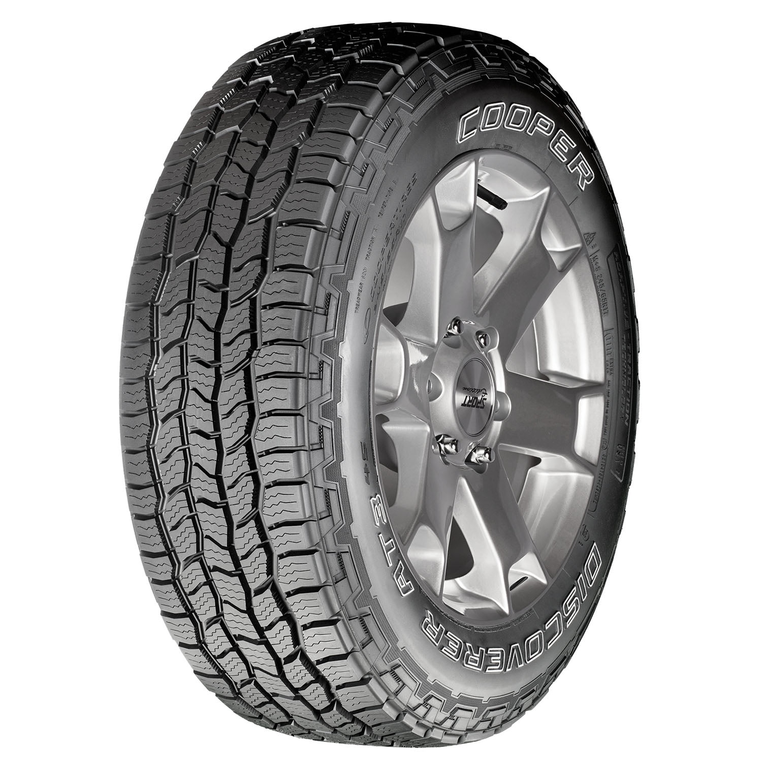 Cooper Discoverer A/T3 4S All Terrain 255/70R17 112T Light Truck Tire Fits: 2014-23 Chevrolet Silverado 1500 WT, 2014-21 GMC Sierra 1500 SLE Sansujyuku sansujyuku.com