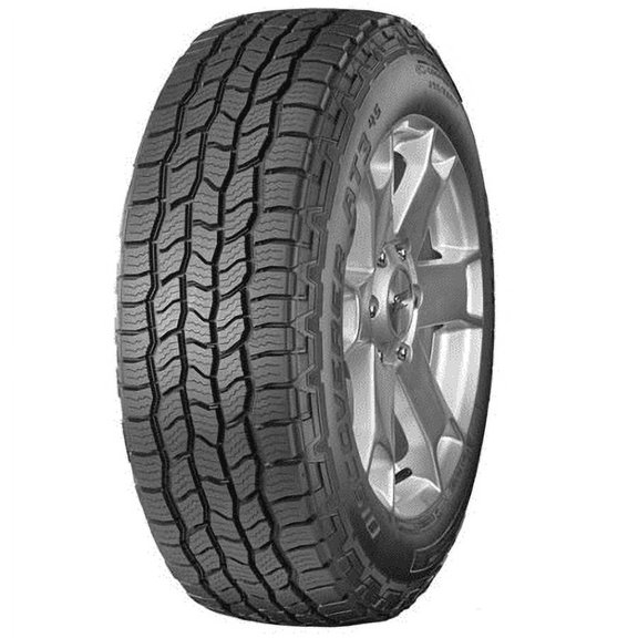 Cooper Discoverer AT3 4S All-Terrain Tire - 265/75R15 112T Fits: 1999-2000 Toyota Tacoma SR5, 1999 Ford Ranger XLT