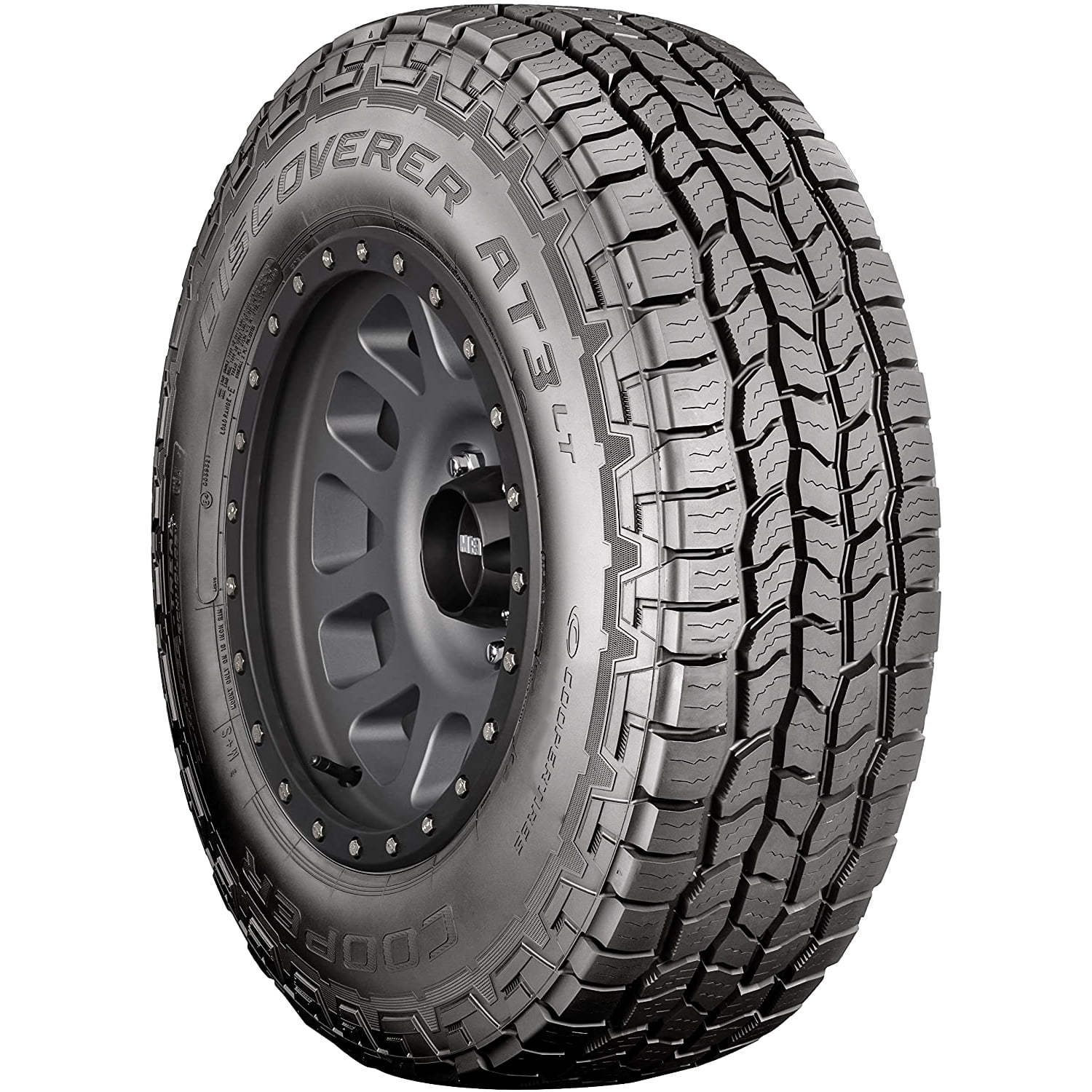 Cooper Discoverer AT3 LT All-Season LT265/60R18 E 119S Tire