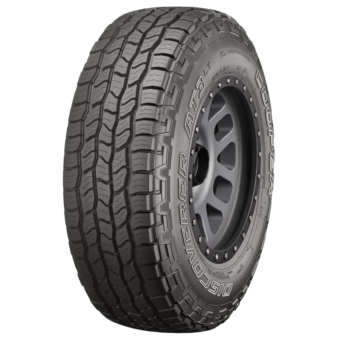 COOPER TIRES Cooper Discoverer AT3 LT All Terrain LT265/75R16 123/120R E Light Truck Tire