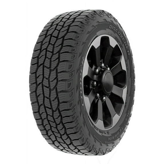 Cooper Discoverer All-Terrain 245/75R16 111T Light Truck & SUV Tire Fits: 2015 Toyota Tacoma TRD Pro, 1996-2002 Chevrolet Tahoe LT