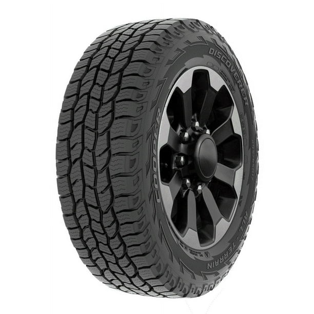 Cooper All-Terrain 265/70R17 - Retail logistics wheel dolly