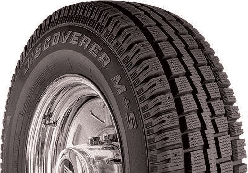Cooper Discoverer M+S Winter P235/75R15 109S Tire Fits: 1995-99 Chevrolet Tahoe LT, 1999 Chevrolet Silverado 1500 Base