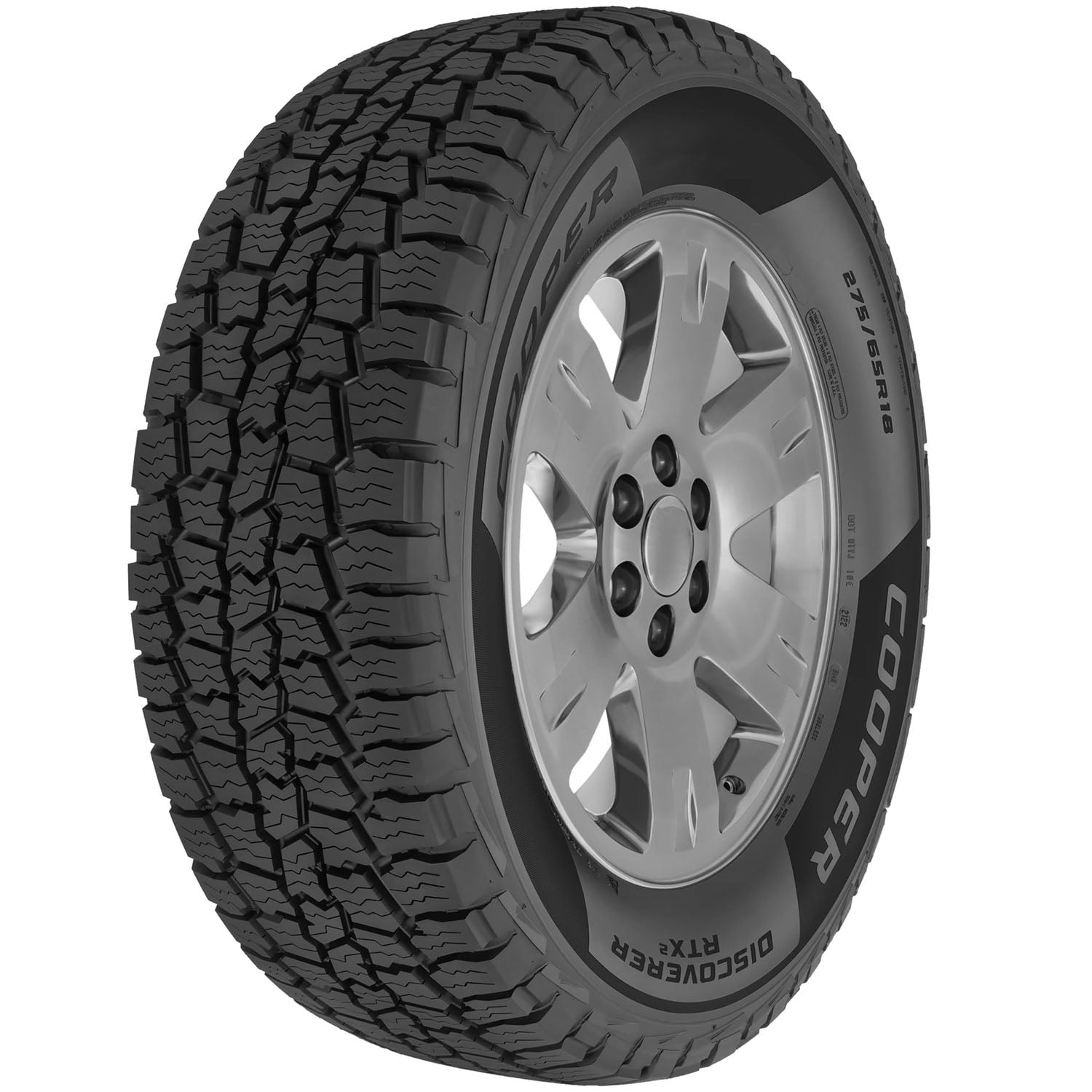 Cooper Discoverer RTX2 Rugged Terrain Tire, Size LT245/75R16 120/116R E ...