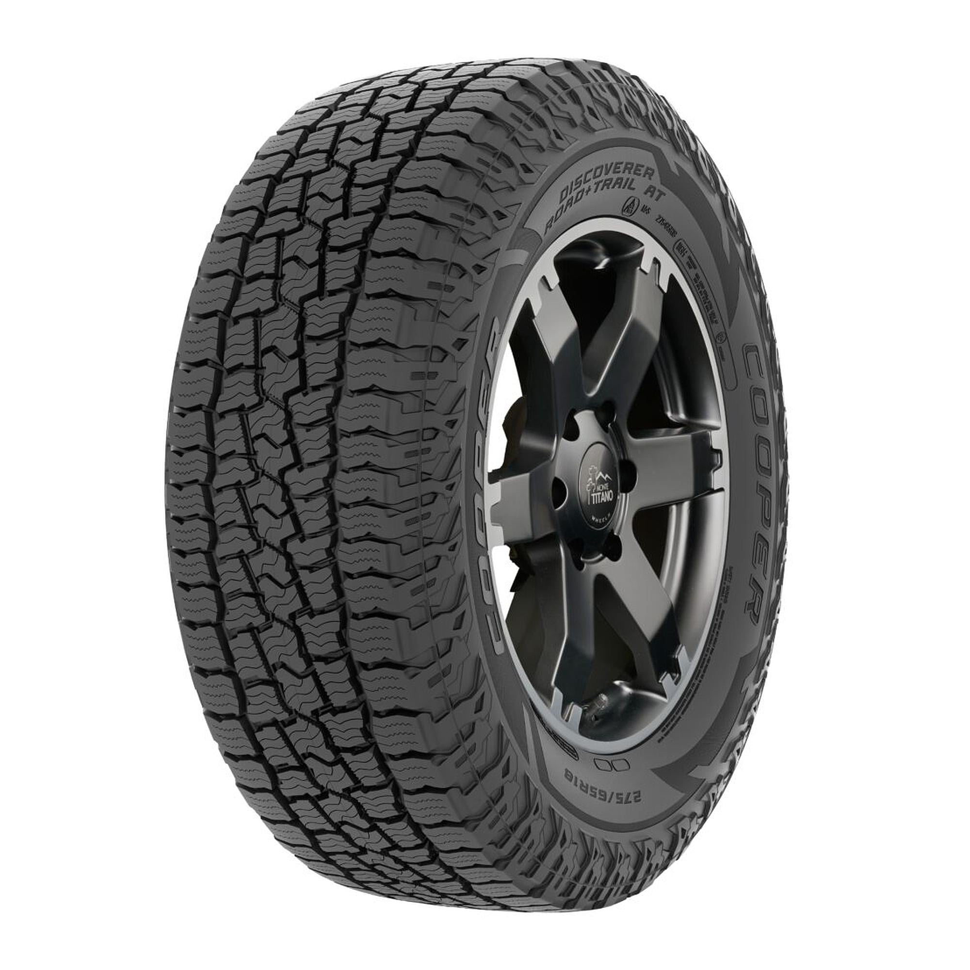 Cooper Discoverer Road+Trail AT All Terrain 225/65R17 102H Light Truck Tire