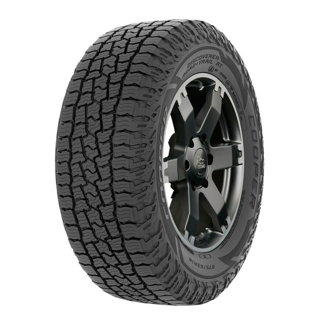 Cooper Discoverer 265/65R18 116H Durable All-Terrain Tire with High ...