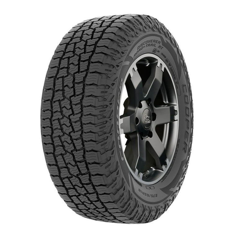 Cooper Discoverer 265/70R17 115T All-Terrain Tire, Durable for