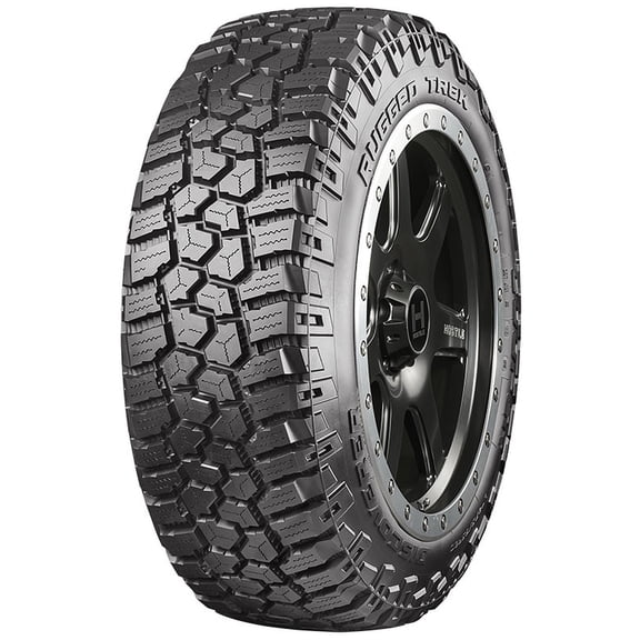 Cooper Discoverer Rugged Trek All Terrain LT35X12.50R20 125Q F Light Truck Tire