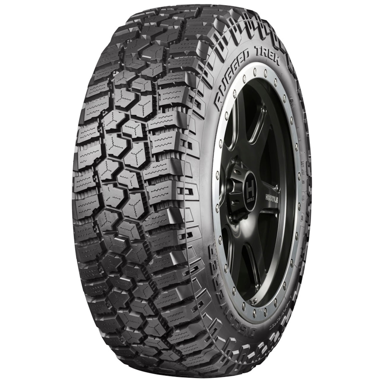 Cooper Discoverer Rugged Trek All-Season 275/65R18 116T Tire Fits: 2015-23 Ford F-150 Lariat, 2019-23 Chevrolet Silverado 1500 LT Trail Boss Simolary simolary.com