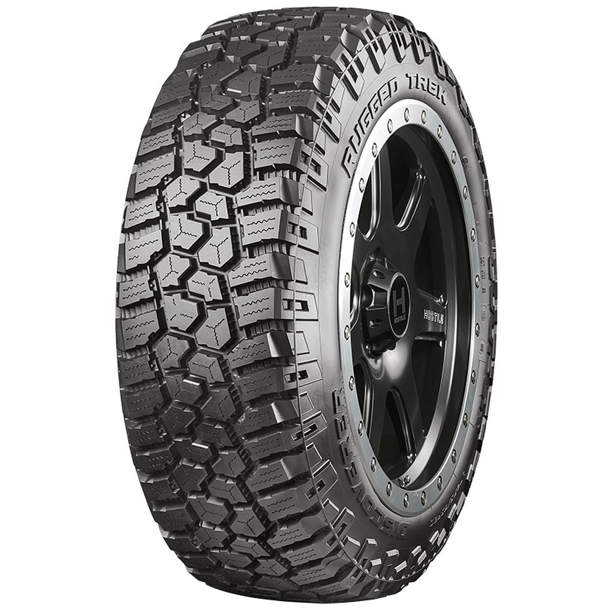 Cooper Discoverer Rugged Trek All Terrain 265/65R18 116T XL Light Truck Tire Fits: 2014-18 Chevrolet Silverado 1500 LTZ, 2014-18 GMC Sierra 1500 SLE Simolary simolary.com