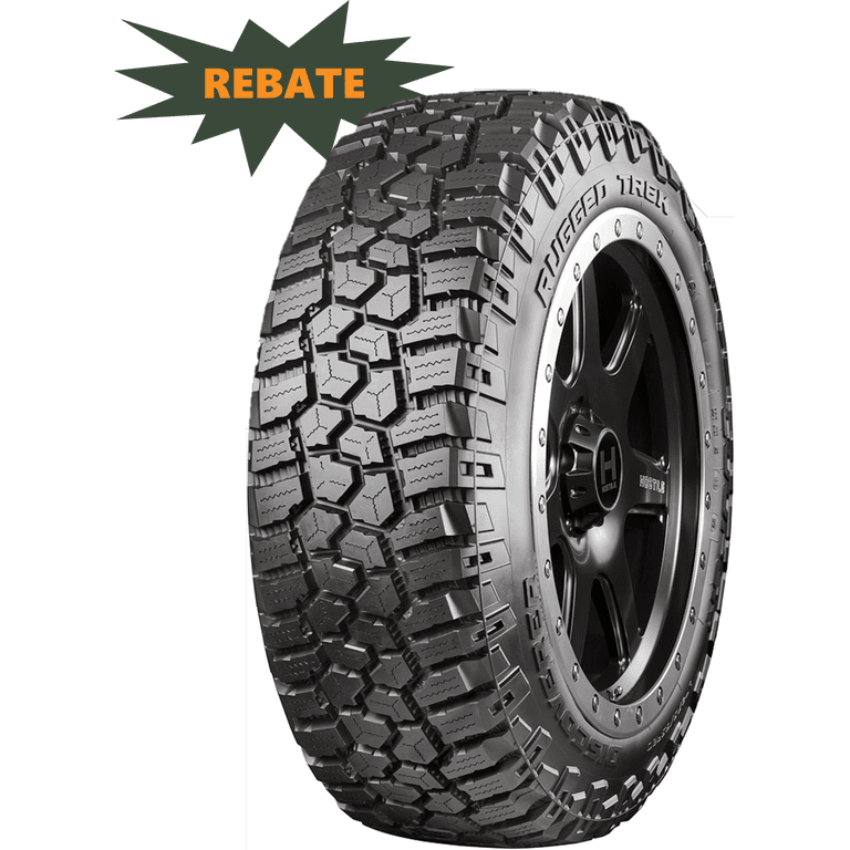 Cooper Discoverer Rugged Trek All Terrain LT285/55R20 122/119Q E Cooper Discoverer Rugged Trek All Terrain LT285/55R20 122/119Q E
