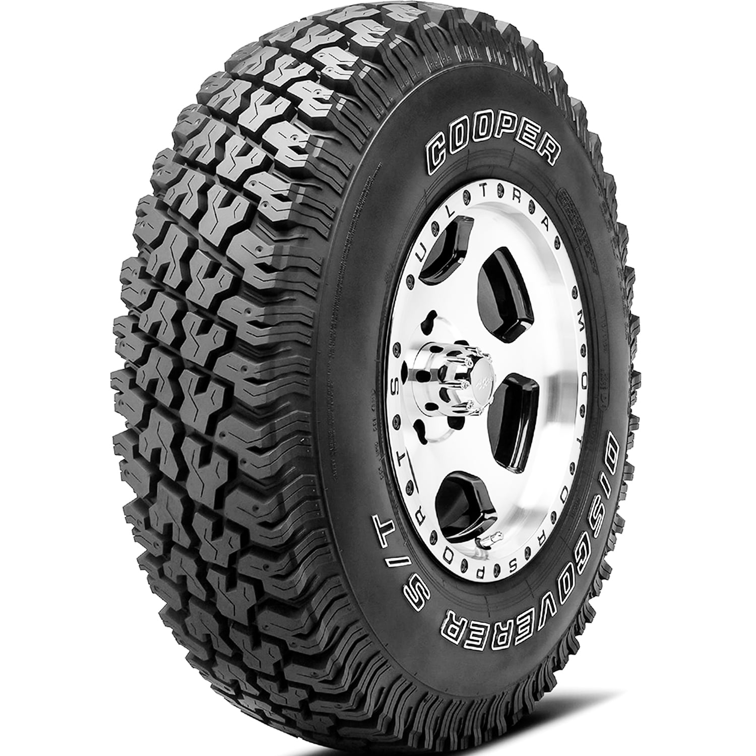 Cooper Discoverer S/T 285/70R17 121/118Q D 8 Ply a/t All Terrain Light ...