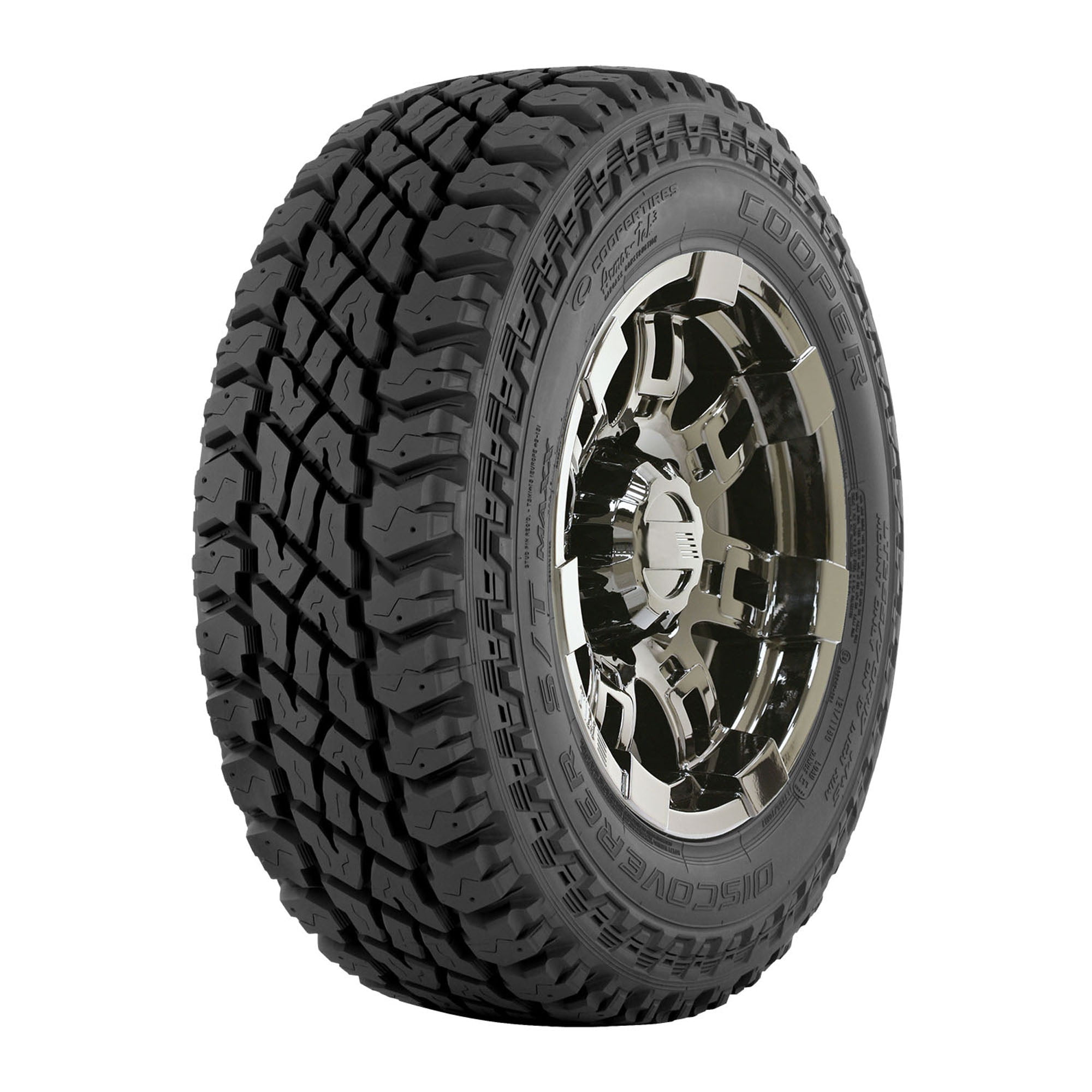 Cooper Discoverer S/T Maxx All Terrain LT235/80R17 120/117Q E Light Truck Tire Simolary simolary.com