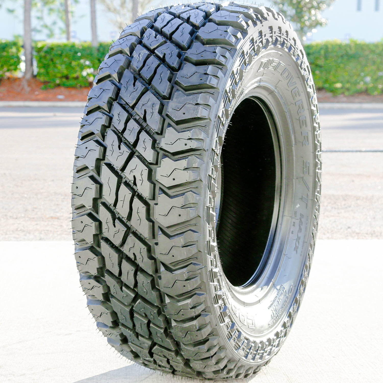 Cooper Discoverer S/T Maxx All Terrain LT255/75R17 111/108Q C Light ...