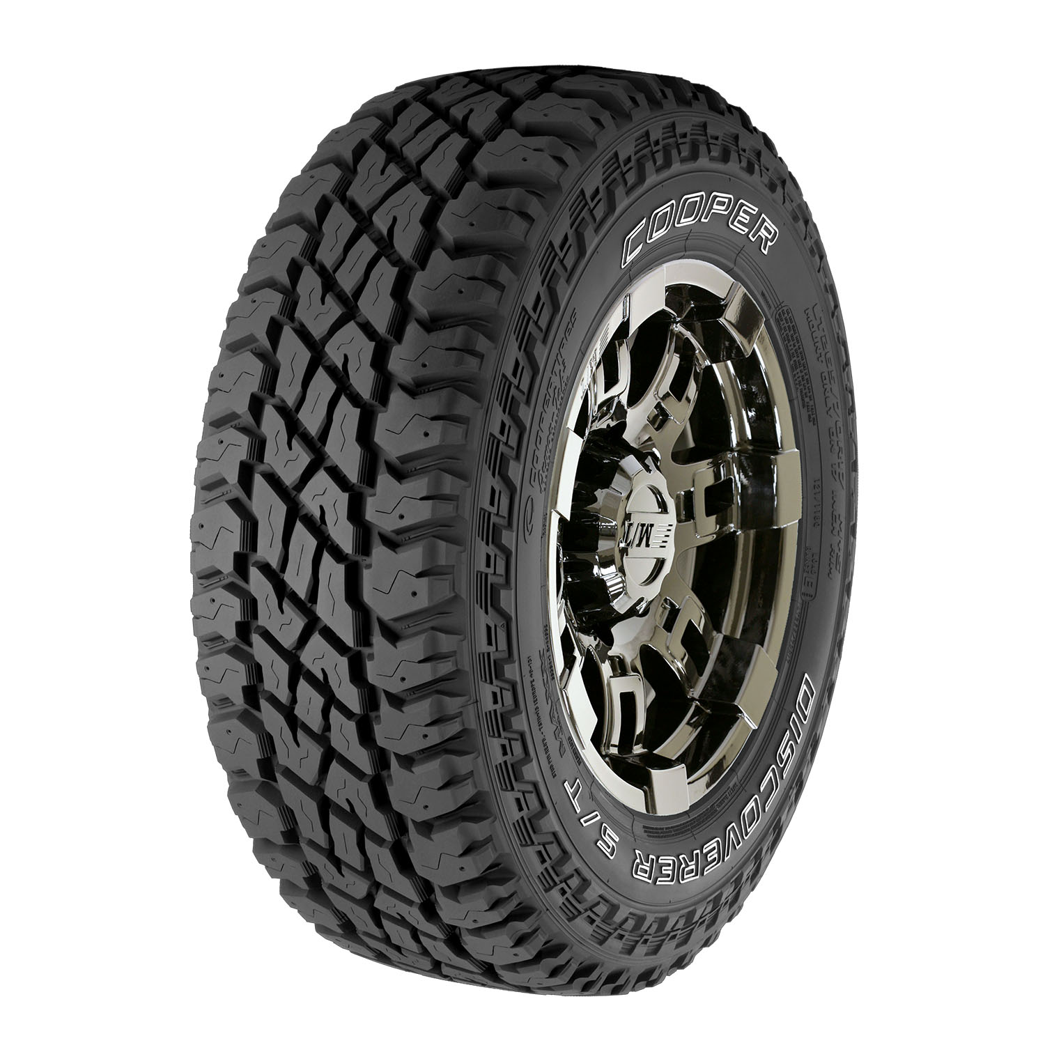 Tire Cooper Discoverer Road+Trail AT 235/65R18 106V A/T All Terrain ...
