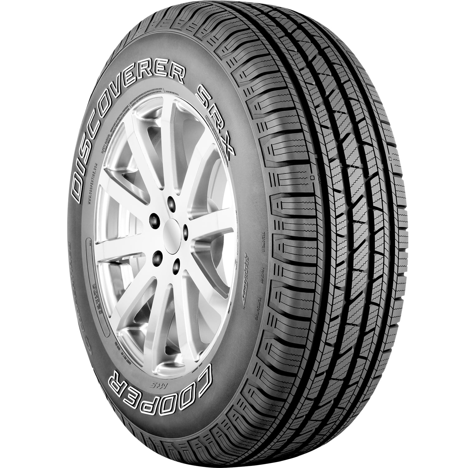 Cooper Discoverer SRX 255/65R17 110T All-Season Tire - Walmart.com