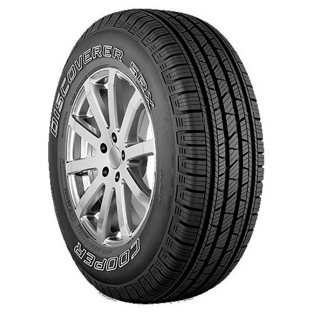 Cooper Discoverer SRX All-Season 245/75R16 111T Tire Fits: 2015 Toyota Tacoma TRD Pro, 1996-2002 Chevrolet Tahoe LT